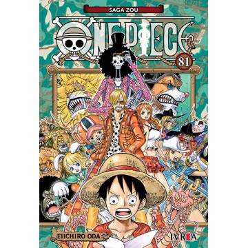 MANGA : One Piece Tomo 81