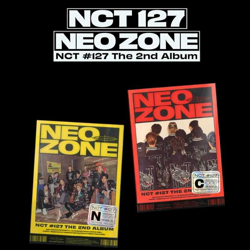 Nct 127 Album Vol2 Nct 127 Neo Zone Random Ver 0433