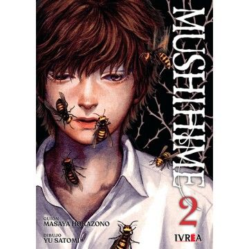 Manga - MUSHIHIME Tomo 2
